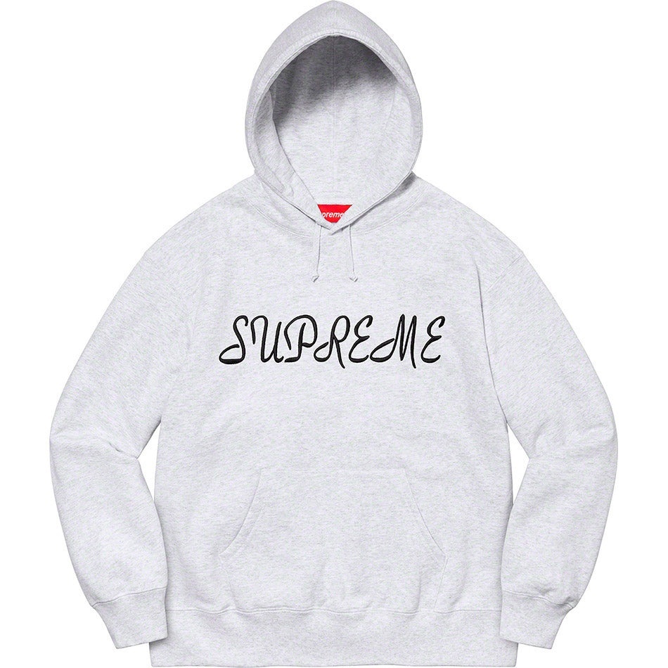 Script Hooded Sweatshirt view 6